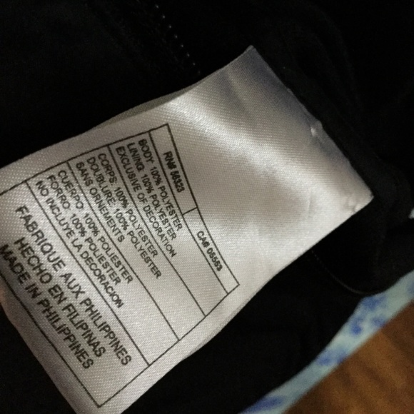 Nike Black Sport Vest Size S (4-6) - Picture 5 of 5